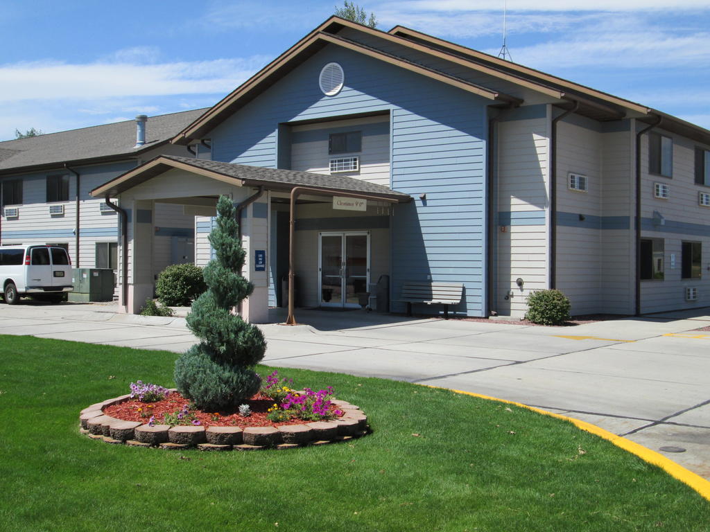 Travelodge By Wyndham Morrill Exteriér fotografie